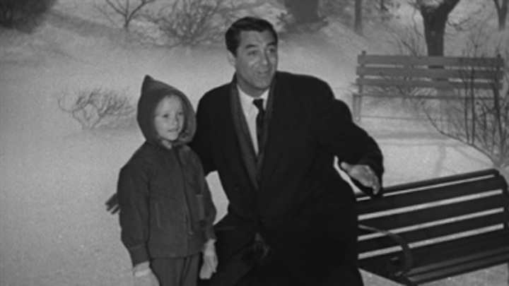 Cary Grant and Grimes in “The Bishop’s Wife”