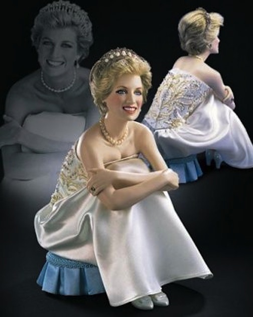 Franklin Mint’s homage to Princess Diana