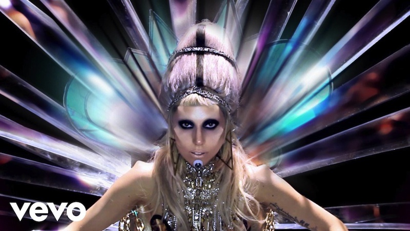 Lady Gaga’s official “Born This Way” music video.
