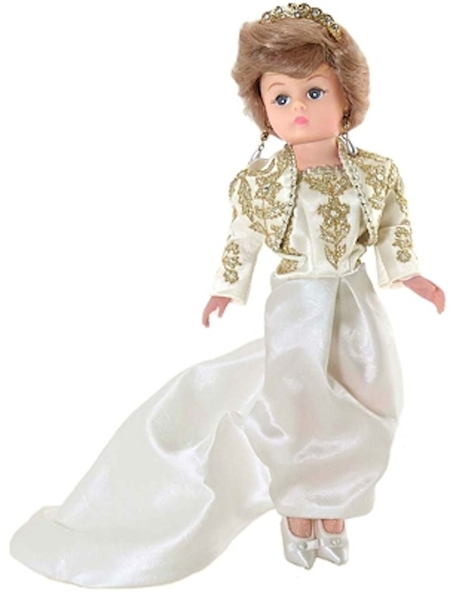 Madame Alexander’s salute to Princess Di