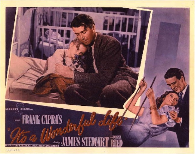A vintage lobby card showcases “the petal story” moment.