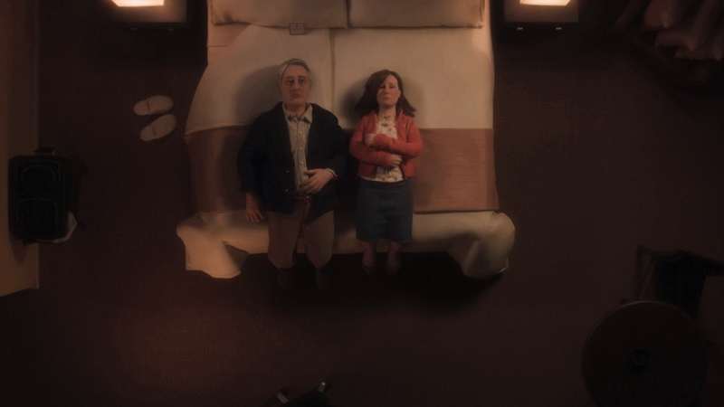 Michael and Lisa get intimate quickly, revealing their anxieties before sex.