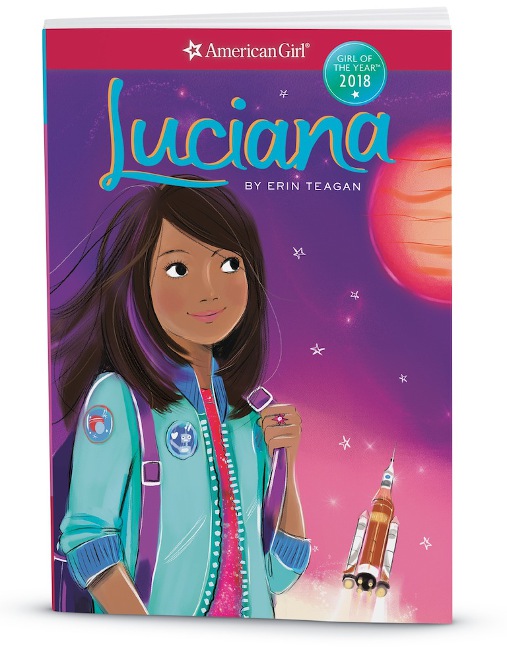 One of the companion books by onetime scientist Erin Teagan.