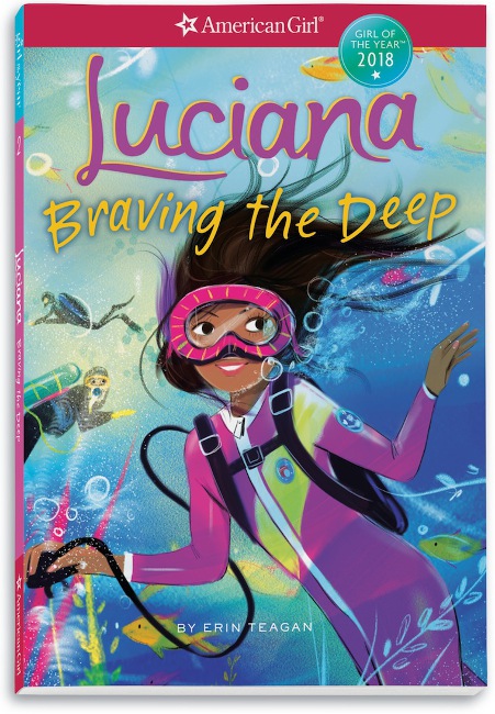 The second title in the Luciana Vega book series
