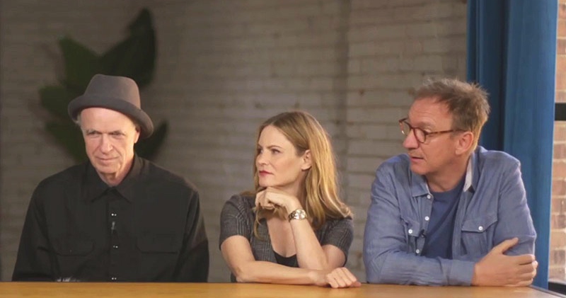 The “Anomalisa” cast: Tom Noonan, Jennifer Jason Leigh, and David Thewlis.