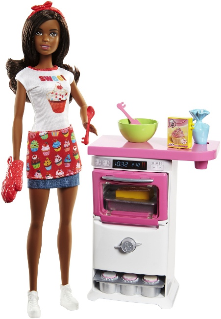 Barbie as a Bakery Chef