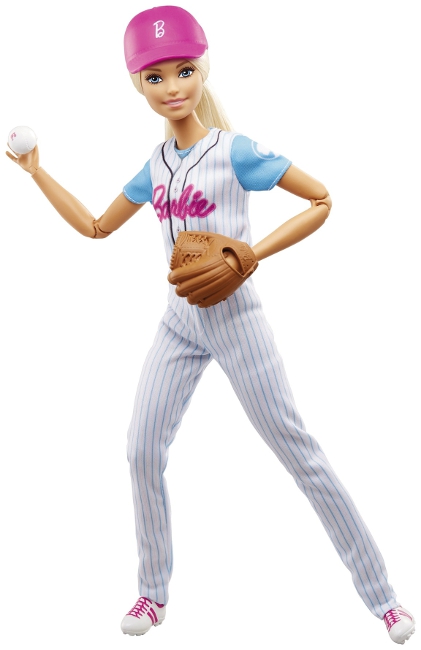 Ballplayer Barbie
