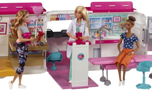 mobile care clinic barbie