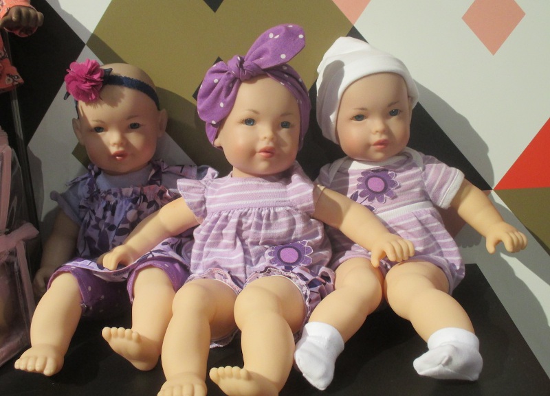 FAO line of adorable baby dolls