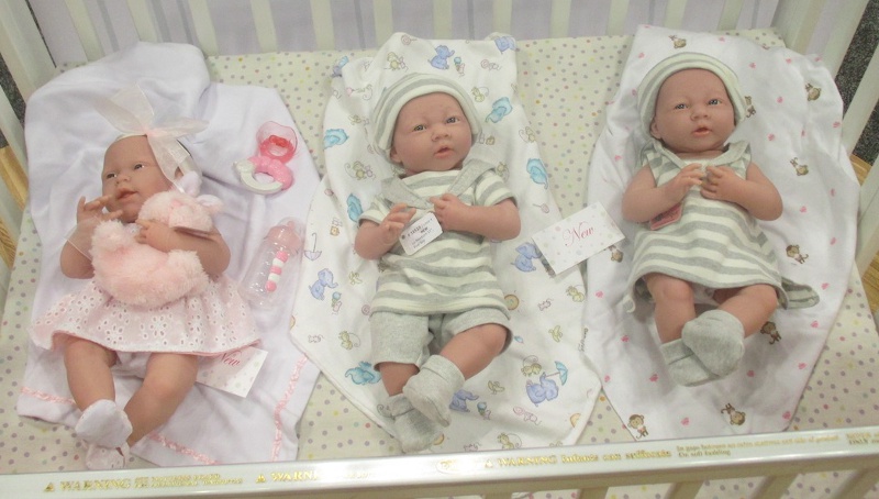 JC Toys' New Babies