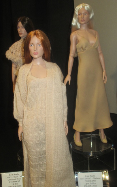 This doll captures the aura of Julianne Moore, a Roche admirer.