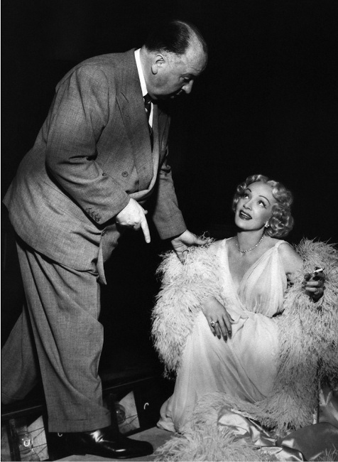 Just who is directing whom on the set of “Stage Fright”?