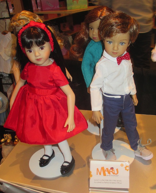 Maru and one of her friends, Chad