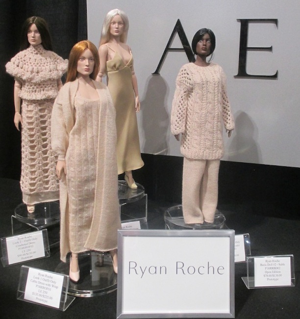 Robert Tonner’s newest collaboration with fashion designer Ryan Roche