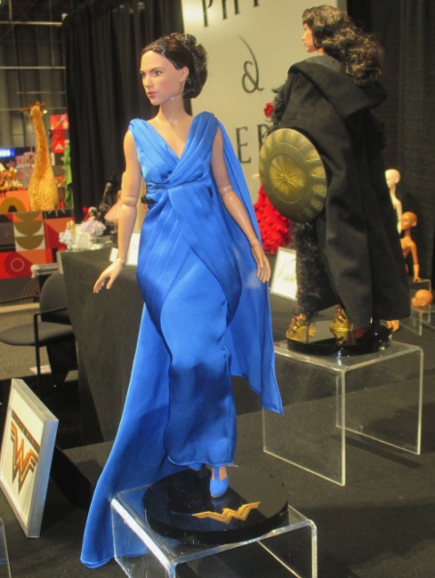 Wonder Woman’s Gala Gown ensemble