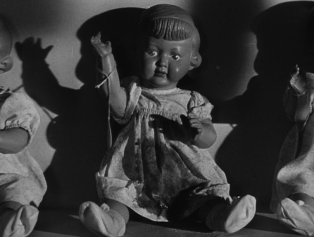 Baby doll as accuser