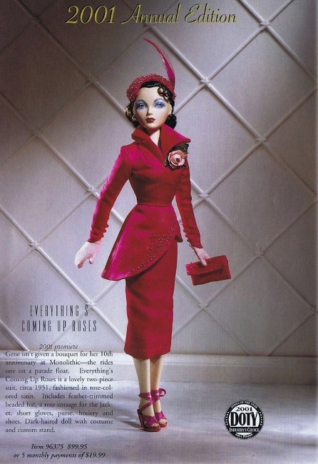 Gene wearing Everything’s Coming Up Roses