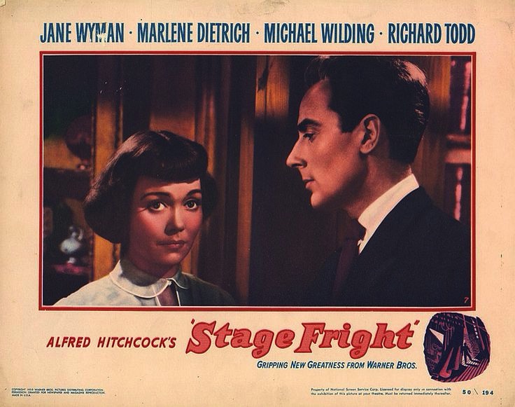 Plain Jane — Jane Wyman as the dowdy young acting student