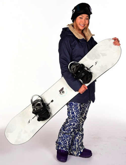 Kim’s official Olympic portrait