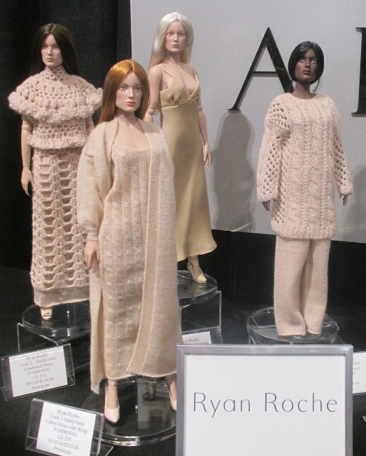 Ryan Roche line of knitwear for dolls.