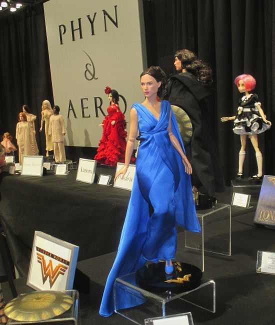 Robert Tonner's booth at Toy Fair 2018