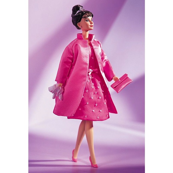 1999 Pink Princess Audrey Hepburn doll