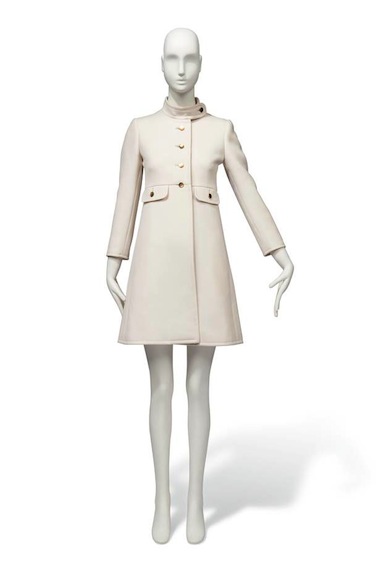 Audrey Hepburn's gabardine coat