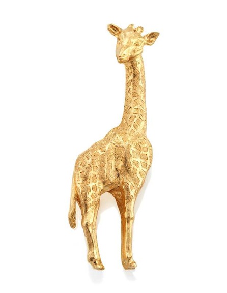 Cartier Brooch of Audrey Hepburn's