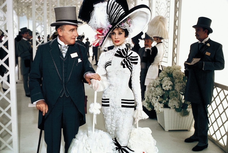 Audrey Hepburn as Eliza Doolittle