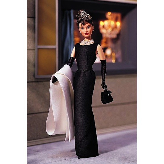 Mattel Audrey Hepburn Breakfast at Tiffany's doll