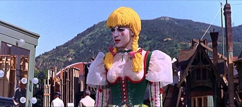 Natalie Wood as Rag Doll "Inside Daisy Clover"