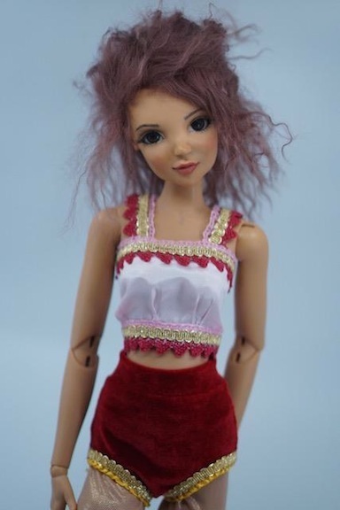 "Rewrite The Stars" doll from "The Greatest Showman"