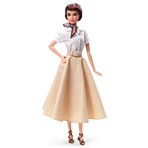 2013 Mattel Roman Holiday Audrey Hepburn doll