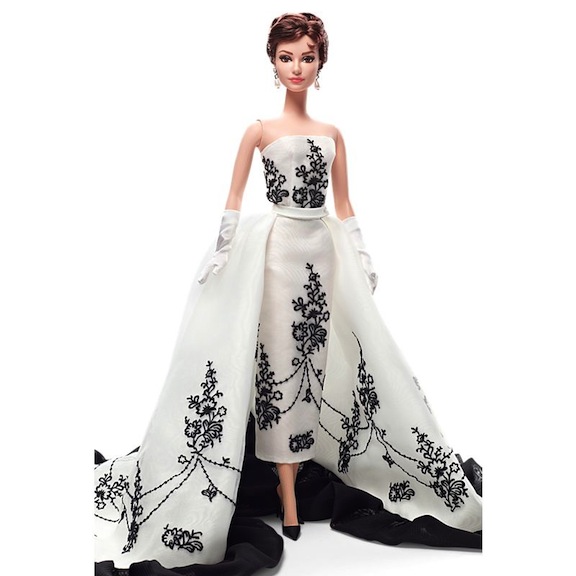 Mattel Audrey Hepburn doll in "Sabrina"