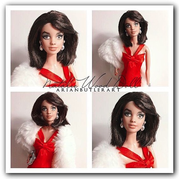 Arian Butler version of Natalie Wood