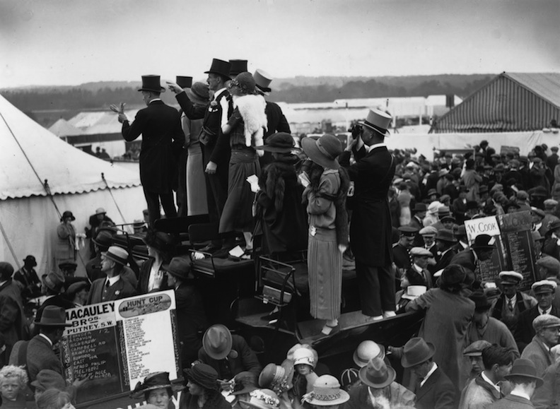 Ascot racecourse after World War I