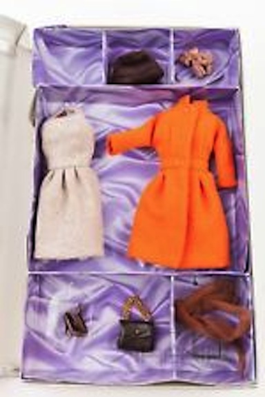 Mattel Cat Mask Audrey Hepburn outfit from 1998