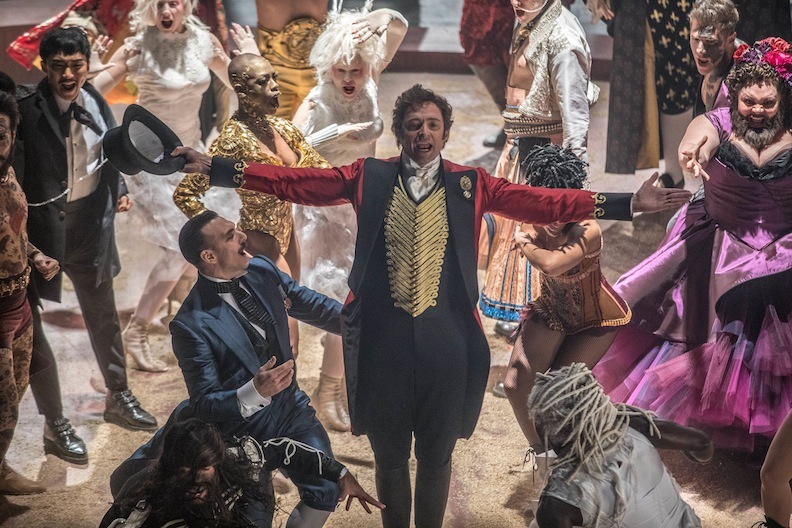 Hugh Jackman as P.T. Barnum in "The Greatest Showman"