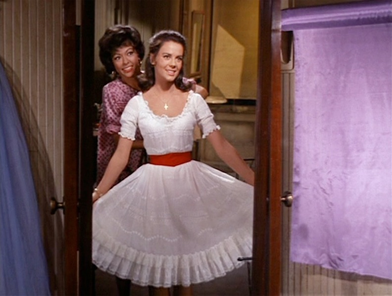 Natalie Wood and Rita Moreno in "West Side Story"