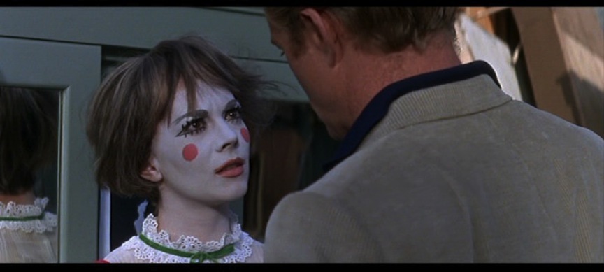 Natalie Wood as rag doll