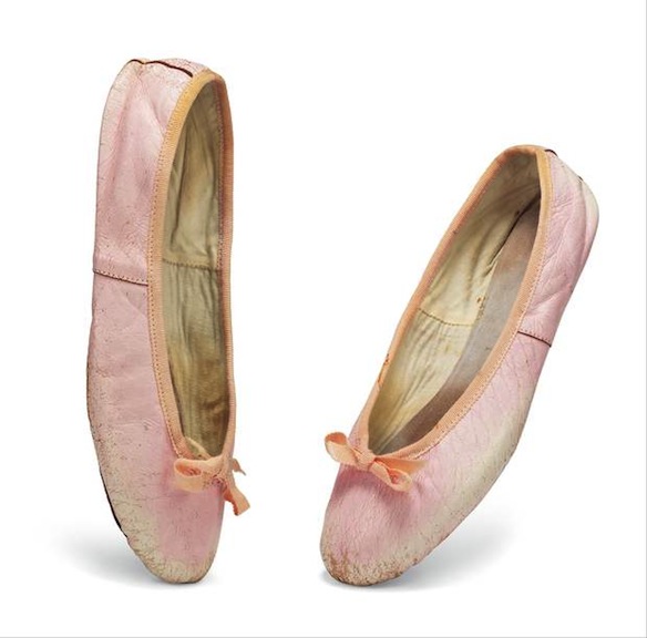 Audrey Hepburn's ballet slippers