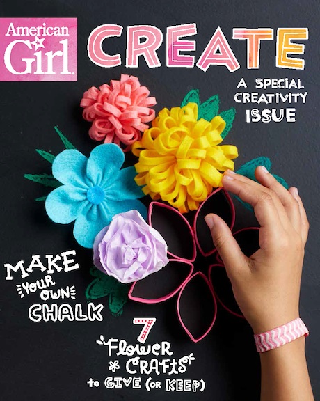 American Girl Create Special Issue