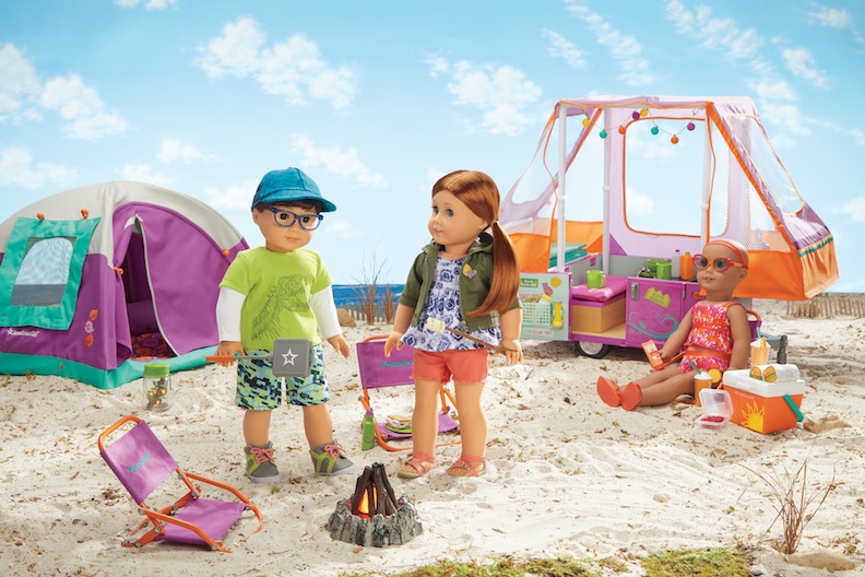 Beach Camp American Girl