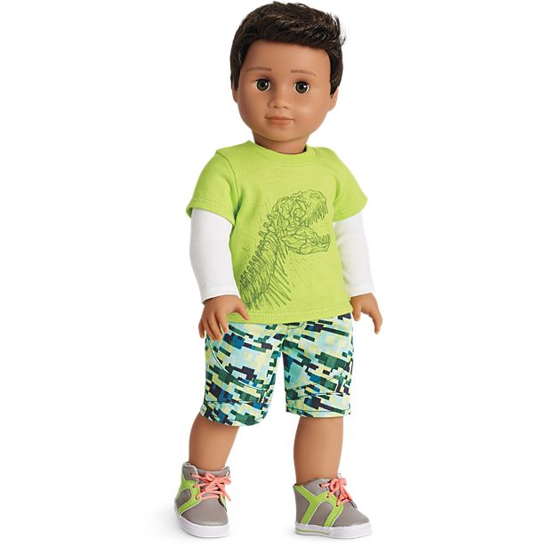 Dinomite Outfit for Truly Me doll from American Girl