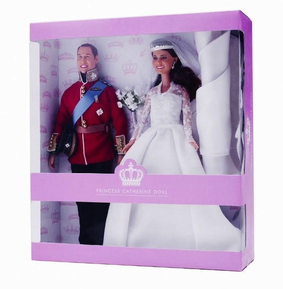 Princess Catherine doll