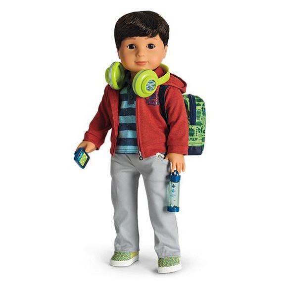 Truly Me Boy Doll from American Girl