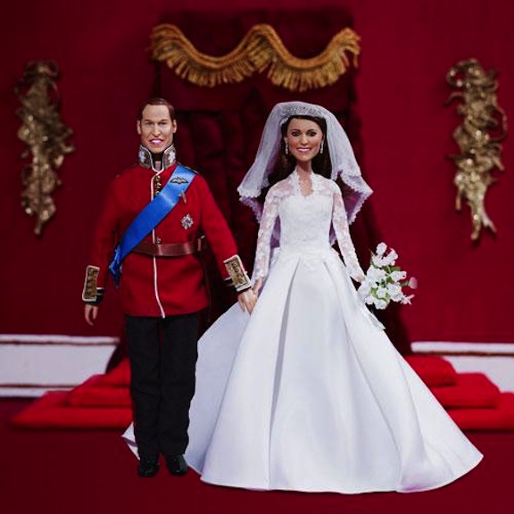 Arklu Royal Wedding Dolls