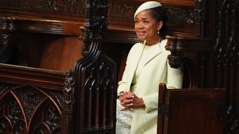 Meghan's mom, Doria Ragland