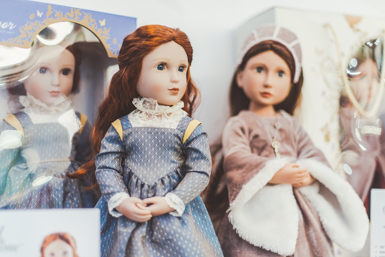 A Girl for All Time Elinor doll