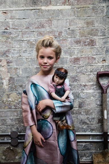 A Girl for All Time Lifestyle Shot